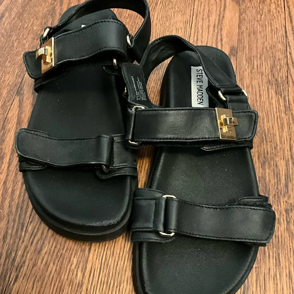 Steve Madden Sandals - Size 8 1/2 - Picture 6 of 6